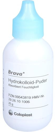 Coloplast Brava - Poudre de stomie pour stomie 25 g