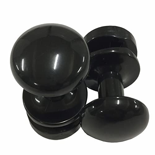 FistConcept PRIME Handtuchhalter Schwarz glänzend für Badheizkörper 2´er Pack Bademantelhalter Handtuchhaken