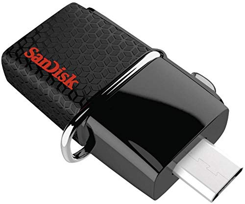 SanDisk Ultra 64 GB Dual USB-Flash-Laufwerk USB 3.0 bis zu 150MB/Sek