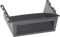 ACV 271000-01 Unterbau-Radioblende DIN Norm , schwarz