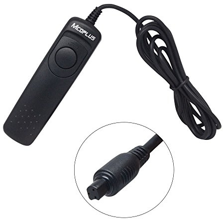 Mcoplus DC1-C3 Wired Remote Shutter Release for Canon EOS1D/1DS/1DS Mark II/1DS Mark III/EOS1V/EOS3/10D/20D/30D/40D/5D/50D/5DII/5DS/5DIII/5DsR/6D/7D