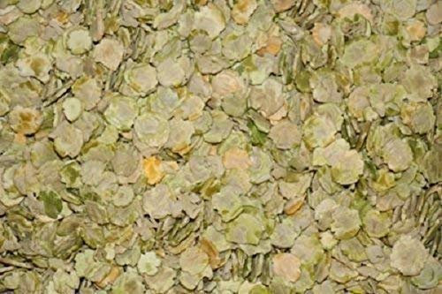 Tieroase Erbsenflocken 10Kg gepresste Erbsen, Nagerfutter, Rattenfutter Abbildung ähnlich