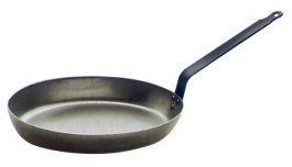 Mallard Ferriere POELE OVALE à poisson Tôle d'acier de 32 cm