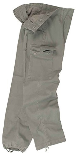 Miltec Pantalon BW Moleskine Original Va Noir 002