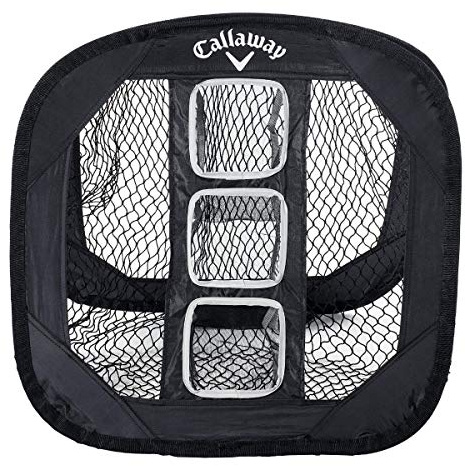 Callaway 10216 Chip Shot Bolas de Golf, Negro, Talla Única