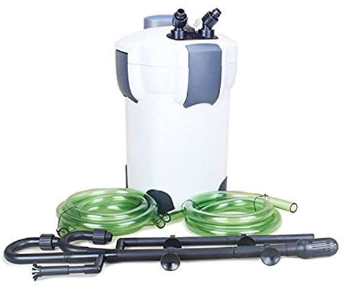 SunSun HW-304B 5-Stage External Canister Filter with 9W UV Sterilizer, 525 GPH