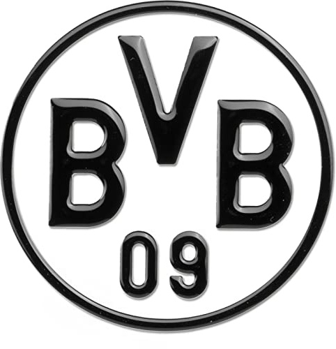 AUTO AUFKLEBER STICKER BORUSSIA DORTMUND BVB schwarz