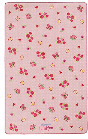Prinzessin Lillifee Kinderteppich, Rosa