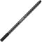 STABILO 3 Filzstifte PEN 68, mittlere Spitze, 1 mm, Schwarz