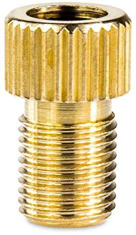 Drahtesel Fahrrad Ventil Adapter von DV SV auf Autoventil - Kfz Pumpe AV Ventiladapter (1)