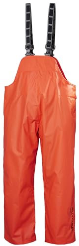 Helly Hansen Workwear Unisex mandal waterdichte regenbroek Helly Hansen Workwear, Orange, S EU