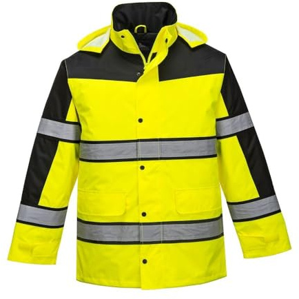 Classic Two-Tone Jacket, colorYellow talla XL