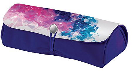 Faulenzerrolle mit Knopfverschluß