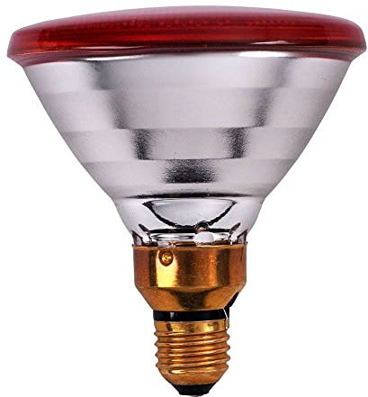 Lampada Infrarossi Philips 100W – Riscaldamento Rapido – Pollai, Stalle, Cuccioli, Fisioterapia – Attacco E27 240V, Lunga Durata