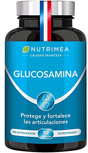 Glucosamina + Condroitina + MSM | Cartílago y Huesos | 90 Cápsulas