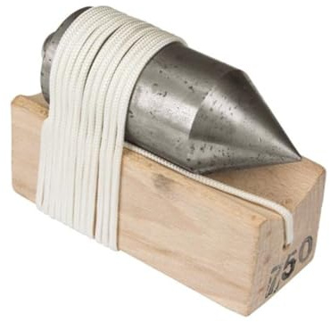 Plomada sobre bloque – puntiagudo – 750 g