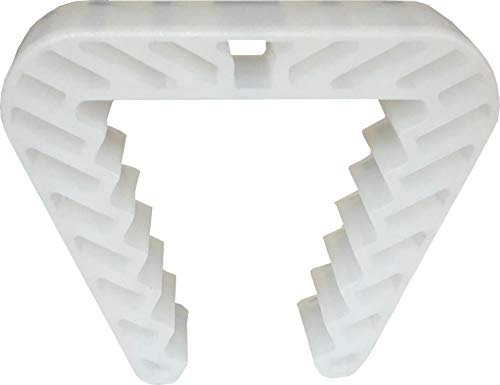 1 Fenster Klemmschutz Fensterstopper Fingerklemmschutz Fenster-Stopp Fenstersicherung Kunststoff transparent 85 x 70mm