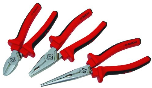 C.K 3803 Redline 3 Piece Pliers Set