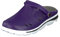 chung shi Unisex Dux Ortho Clogs, Indigo Lila, 44/45 EU (XXL)