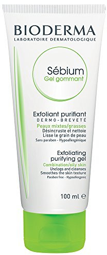 Bioderma SEBIUM Gel Gommant Purifiant Exfoliante pieles mixtas a grasses 100 ml