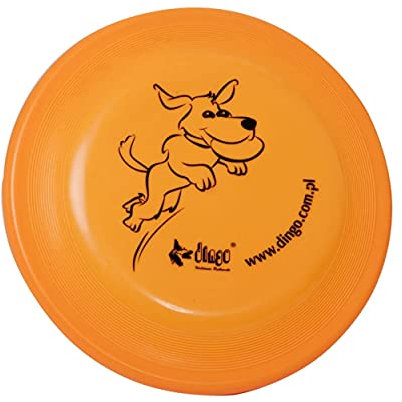 Dingo Frisbee Flyer flyter på vattnet leksak för hundträning 17488