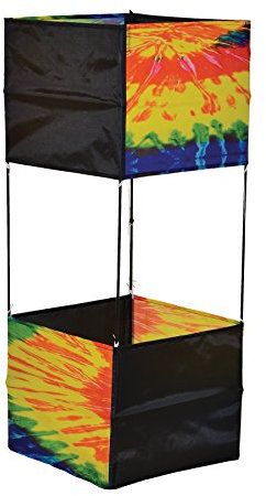 In The Breeze Tie Dye Box Kite, 94 cm