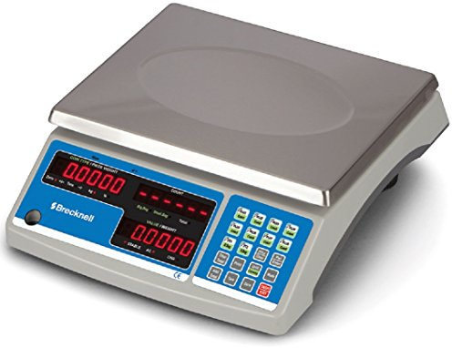 Salter Brecknell BLB140120960L B140-60L Coin Scale, Accuracy Within +/- 3 Divisions at Full Load