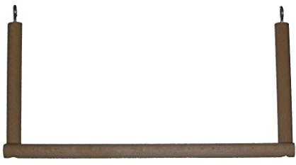 pipano 28 cm breite Vogelschaukel 28 cm, Ø 12 mm für Vogelkäfig, Schaukel, Wellensittich, Kanarienvogel, VB1228