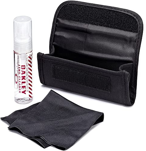 Oakley Lens Cleaning Kit, Black, One Size