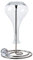 PEUGEOT Abtropfständer für Karaffen gegen Kalkablagerungen, Révolution, Metall, Höhe 33 cm, 240028, Silber