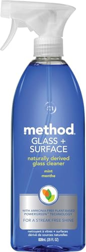 Method - Menta más limpia naturalmente derivada del cristal + de la superficie - 28 oz.