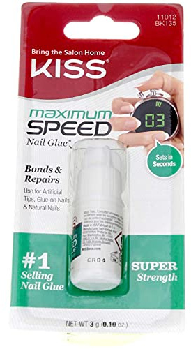 Colla per unghie con velocità massima originale in 3 set