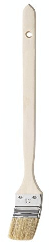 mako W+F Heizkörperpinsel (1 Stern), 70 mm, helle Borst