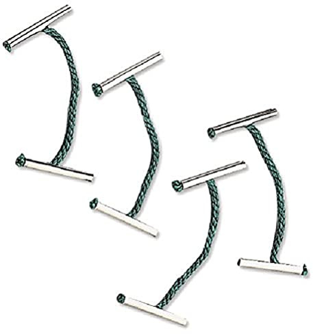 Q-Connect Metal Treasury Tag, 51 mm, Pack of 100, Green