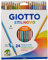 Giotto 256600 Stilnovo 24 Buntstifte, Schachtel