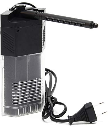 SunSun JP-093 Akvariepump Nano Hörnfilter M Akvarium Innerfilter 450 l/h 5 W