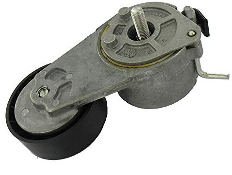 SKF Riemenspanner Keilrippenriemen mit Befestigungsmaterial VKM 32023 Position Mitte Höhe 125mm Länge 145mm Breite 137mm - OE Qualität