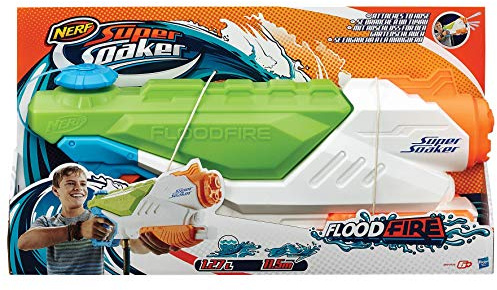 Super Soaker Hasbro A9459EU4 - FloodFire, Wasserpistole