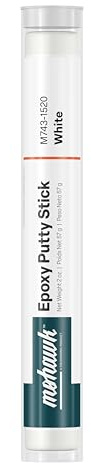 Mohawk Epoxy Putty Stick, White M743-1520, 1 Count