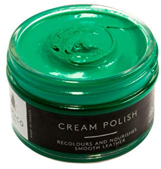 Famaco unisex-adult Cream Shoe Treatments and Polishes, Green (Green Gazon), 50.00 ml