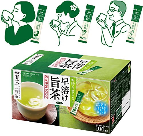 AGF Blendy New Uji Green Tea Stick 100P