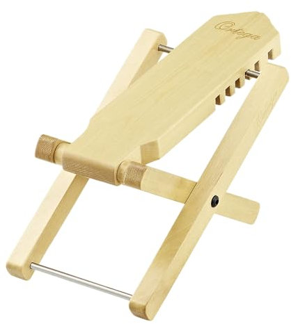 Ortega Guitars OWFS-1NT Ortega Guitars stabile Fußbank im Headstock Design aus massivem Ahorn mit seidenmattem Schutzlack, Natürlich