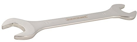 Silverline 380169 Clé à fourche double 24/27 mm