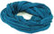 GURU SHOP Weicher Loop Schal/Stola, Magic Loopschal, Weste, Herren/Damen, Türkis, Baumwolle, Size:One Size