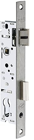 Metalux série 780NF - Serrures à encastrer Pêne Réversible Entraxe 92mm Pour porte de faible épaisseur interieur ou exterieur Certifié NF (Coffre 45x180 mm)