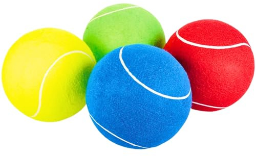Rhode Island Novelty 8 Jumbo Tennis Ball, 1 Piece per Order