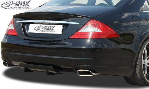 RDX Redesign RDHL496 bakspoilerläppe CLS-klass C219 (ABS) svart