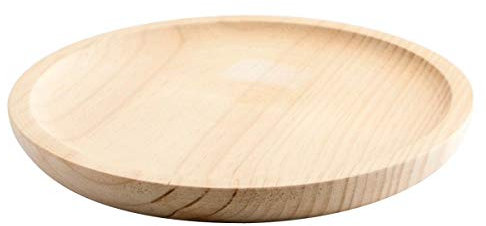 QUID PROFESSIONAL Plato Pulpo Madera 24CM QDPRO, Único, Estándar