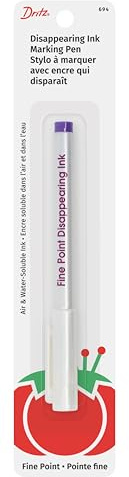 Dritz 694 Disappearing Ink Marking Pen, Purple