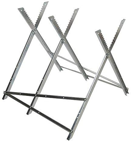 Silverline 127998 Chevalet de sciage 150 kg